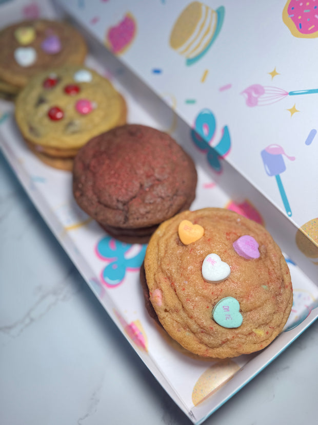 Valentine’s Day Cookie Box