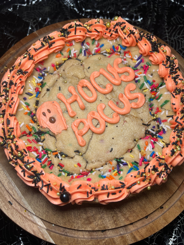 Deep Dish Cookie Cake