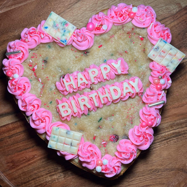 Deep Dish Cookie Cake